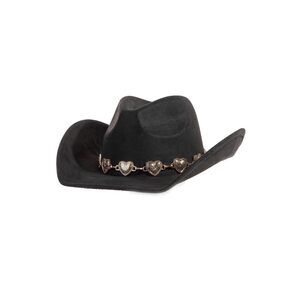 1969 Western Cowboy Hat With Decorative Headband For Women & Men - Multiple